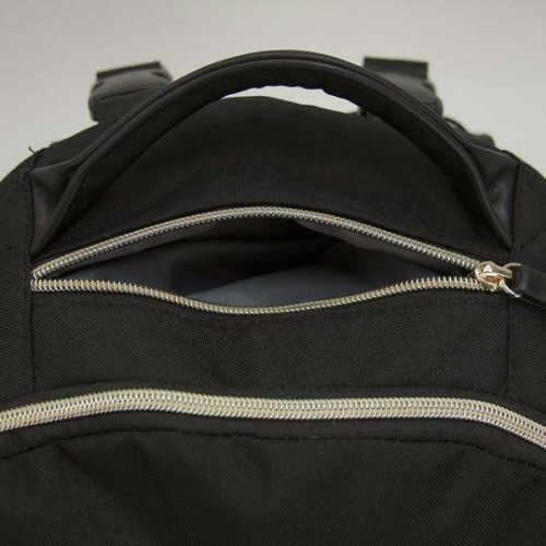 kalencom uptown backpack black traveling tikes 11