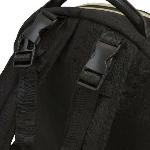 kalencom uptown backpack black traveling tikes 14