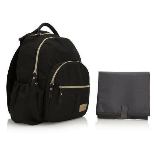 kalencom uptown backpack black traveling tikes 4