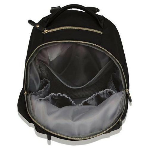 kalencom uptown backpack black traveling tikes 8