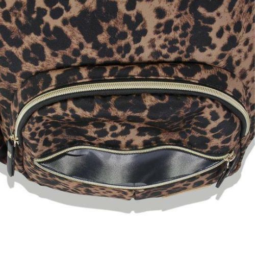 kalencom uptown backpack leopard traveling tikes 10