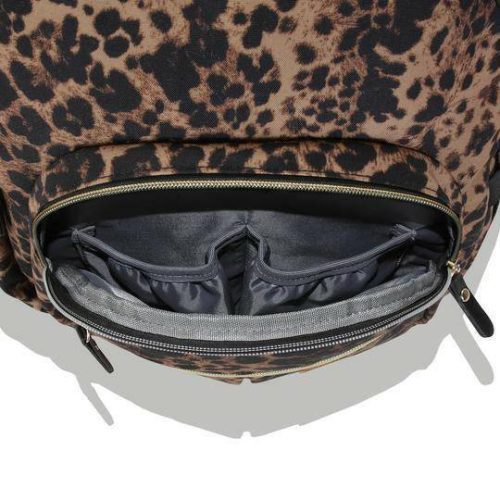 kalencom uptown backpack leopard traveling tikes 11