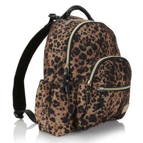 kalencom uptown backpack leopard traveling tikes 3