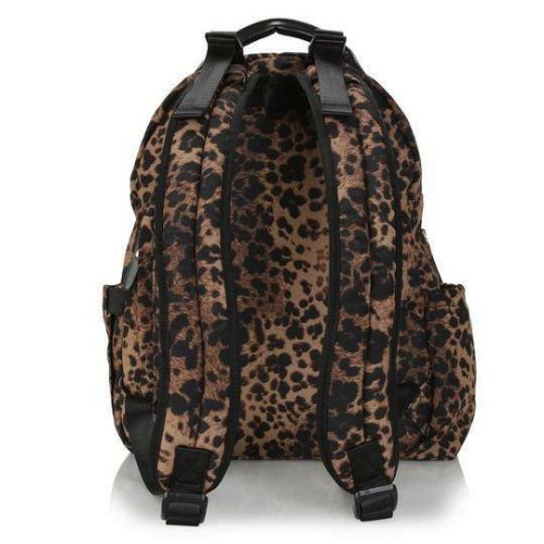 kalencom uptown backpack leopard traveling tikes 4