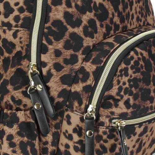 kalencom uptown backpack leopard traveling tikes 5