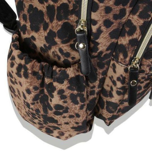 kalencom uptown backpack leopard traveling tikes 6