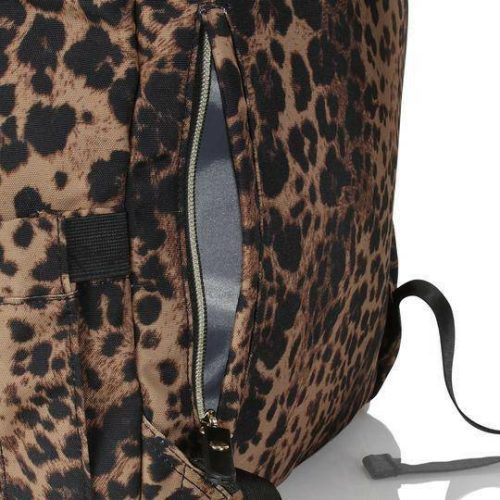 kalencom uptown backpack leopard traveling tikes 7