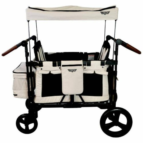 keenz xc 2 0 4 seater stroller wagon cream traveling tikes 3 d81e0f78 f343 42ab aec5 f7872e5e7df2