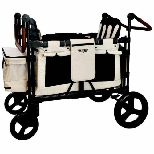 keenz xc 2 0 4 seater stroller wagon cream traveling tikes 4 6b01bc0f 5737 46ef 838d 5d31177e438c