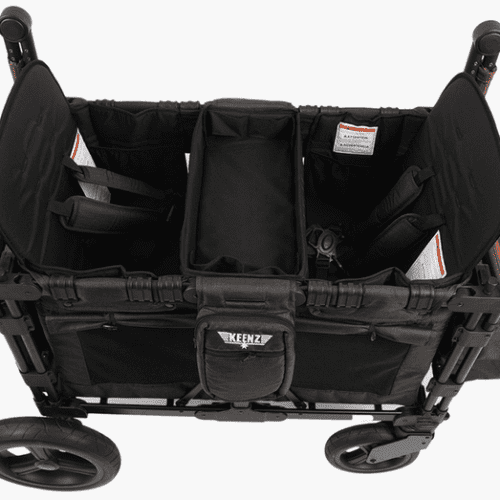 keenz xc luxury comfort 2 seater stroller wagon charcoal black traveling tikes 2 dde3a139 a62b 4b96 912a d8e94f6a9e6c