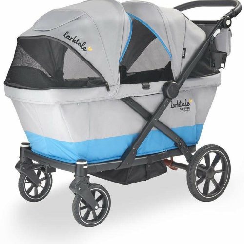 larktale caravan coupe 2 seater stroller wagon grayblack traveling tikes 3 8cf32b0b adbd 4e7a a4ea a6cc59b3a713