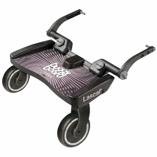 Lascal BuggyBoard Maxi in Black - Traveling Tikes