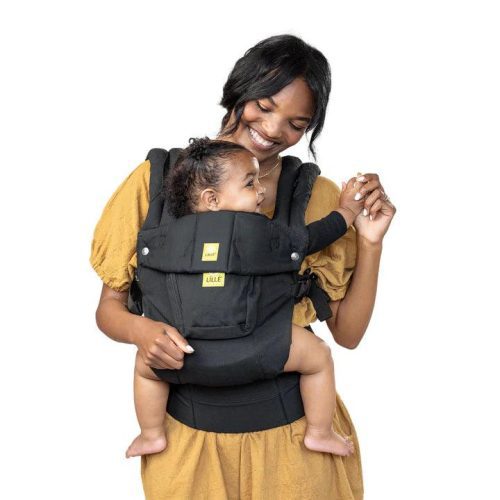 lillebaby complete original in black traveling tikes 3