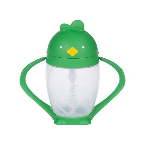 Lollaland Lollacup Infant & Toddler Straw Cup - Green - Traveling Tikes