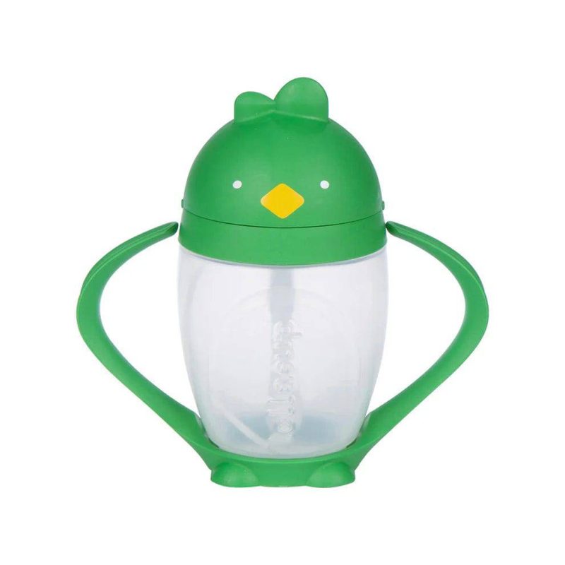 Lollaland Lollacup Infant & Toddler Straw Cup - Green - Traveling Tikes