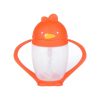 Lollaland Lollacup Infant & Toddler Straw Cup - Orange - Traveling Tikes