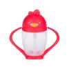 Lollaland Lollacup Infant & Toddler Straw Cup - Red - Traveling Tikes