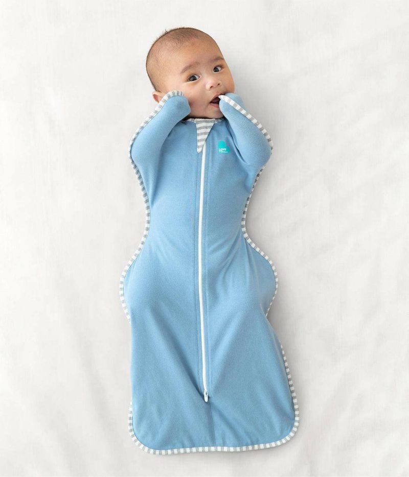 love to dream swaddle up original medium dusty blue traveling tikes 2 33380d68 e615 4163 be39 129b13065101