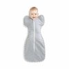 Love To Dream Swaddle UP Original, Small - Gray - Traveling Tikes