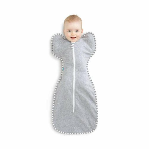 Love To Dream Swaddle UP Original, Small - Gray - Traveling Tikes