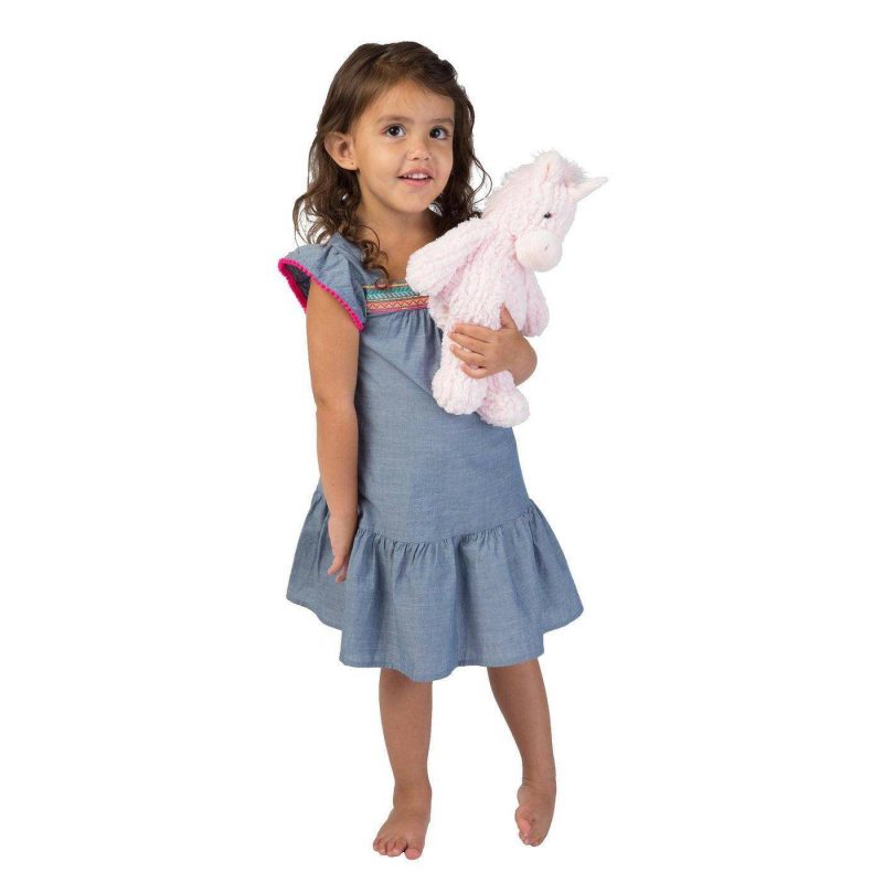 manhattan toys adorables petals unicorn medium traveling tikes 2