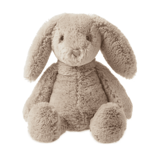 Manhattan Toys Lovelies Latte Bunny (Medium) - Traveling Tikes