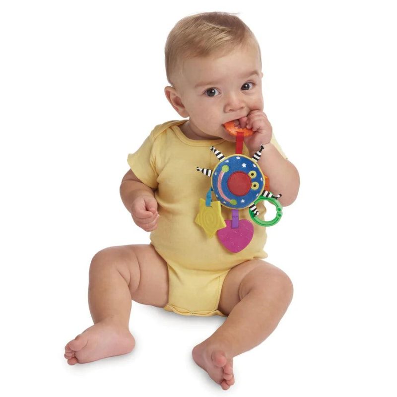 manhattan toys whoozit orbit teether traveling tikes 2