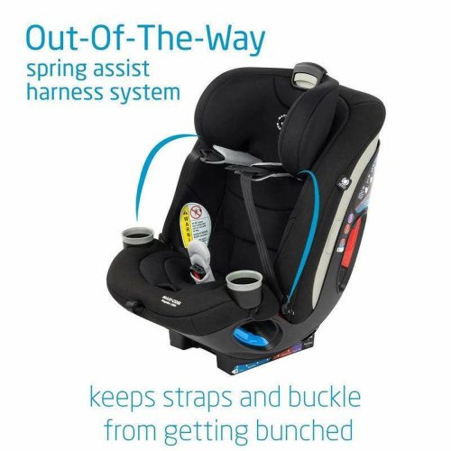 maxi cosi magellan liftfit all in one convertible car seat essential black traveling tikes 3