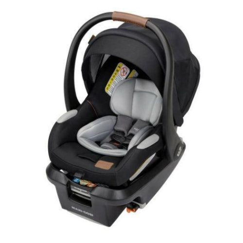 Maxi Cosi Mico Luxe+ Infant Car Seat - Essential Black - Traveling Tikes