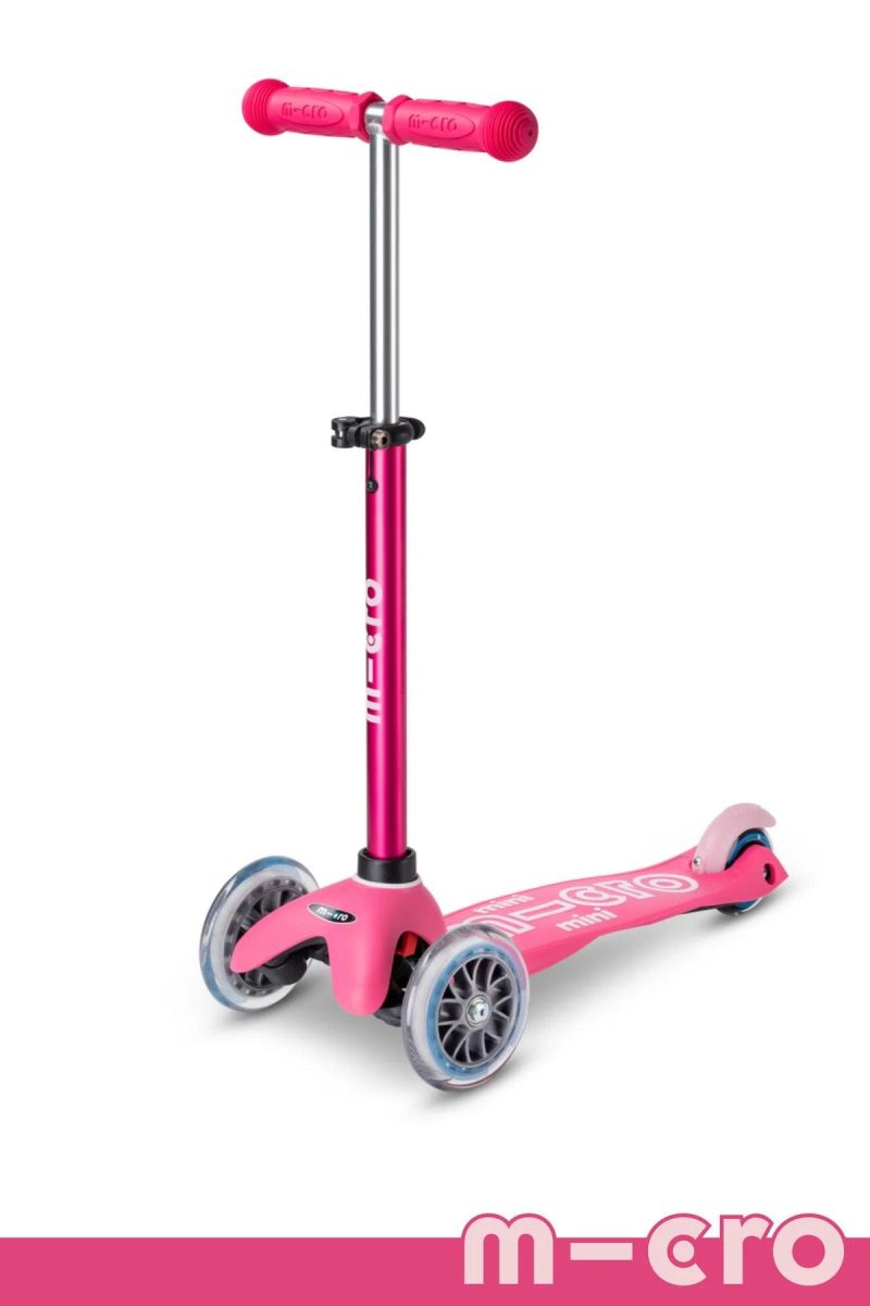 micro mini scooter pink traveling tikes