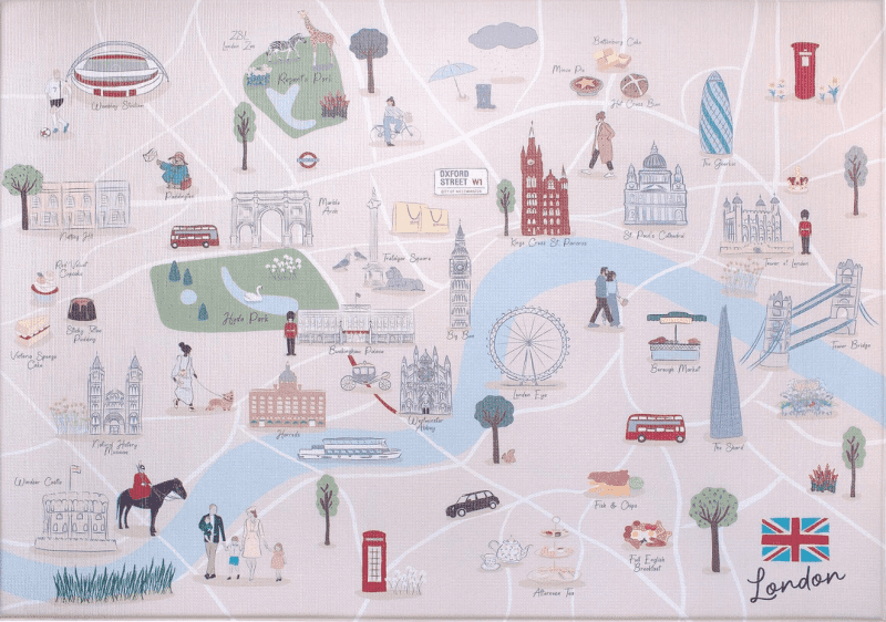 milk it baby london play mat traveling tikes 1