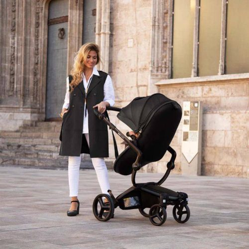 mima xari max stroller blackblackblack traveling tikes 4