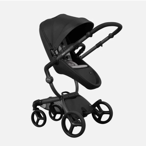 mima xari max stroller blackblackstone white traveling tikes 2