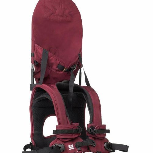 MiniMeis G4 Carrier - Burgundy - Traveling Tikes