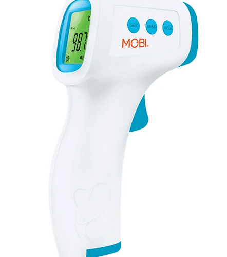 Mobi Digital Non-Contact Thermometer - Traveling Tikes