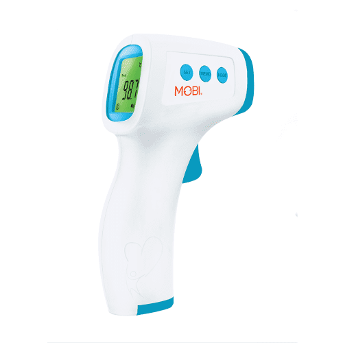 Mobi DualScan Ultra Pulse Thermometer - Traveling Tikes