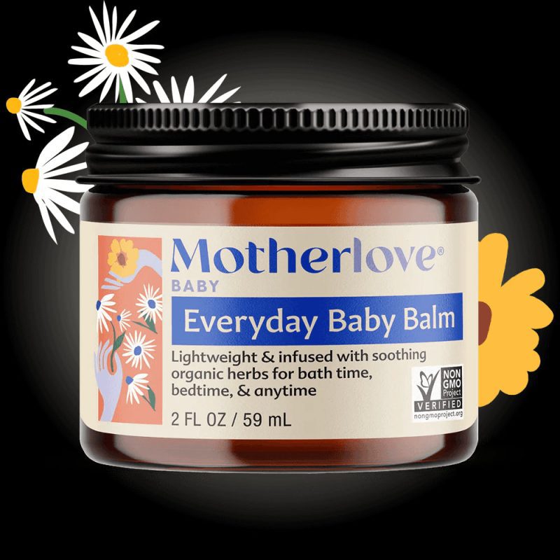 Motherlove Everyday Baby Balm - Traveling Tikes