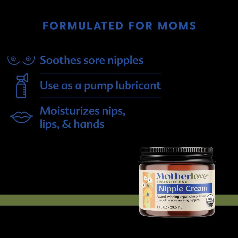 motherlove nipple cream traveling tikes 3