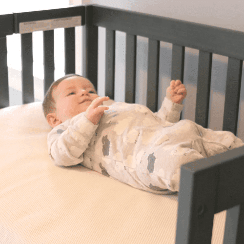 naturepedic organic breathable mini crib mattress white traveling tikes 3