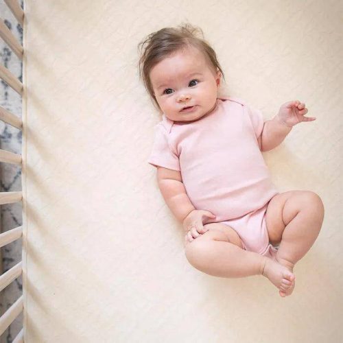 naturepedic organic breathable ultra 2 stage baby crib mattress mc47c traveling tikes 5