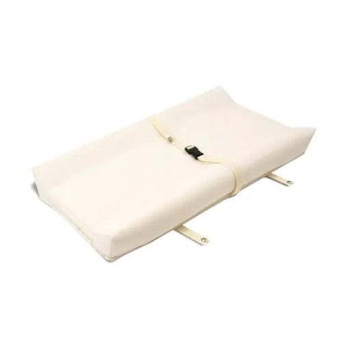 naturepedic organic cotton changing pad 2 sided traveling tikes 2