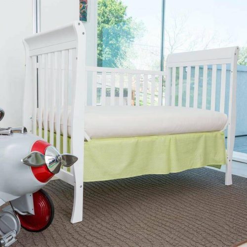 naturepedic organic cotton classic seamless baby crib mattress mc24 traveling tikes 3