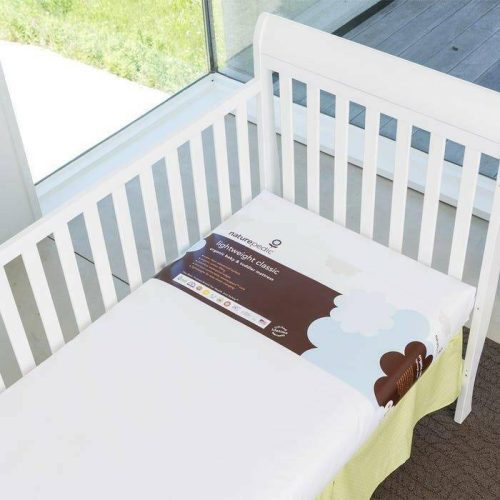 naturepedic organic cotton classic seamless baby crib mattress mc32 traveling tikes 5