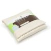 Naturepedic Organic Cotton Sateen Crib Sheet - Ivory - Traveling Tikes