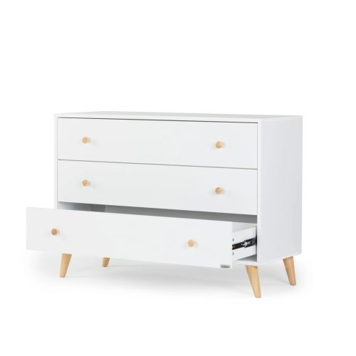 new austin 3 drawer dresser dresser white natural 406067