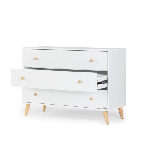 new austin 3 drawer dresser dresser white natural 441186