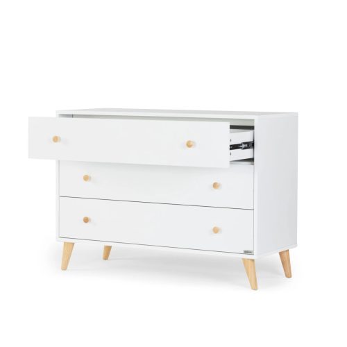 new austin 3 drawer dresser dresser white natural 734550