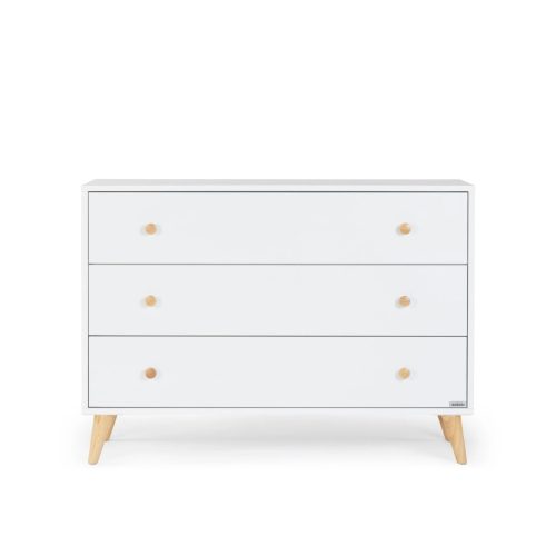 new austin 3 drawer dresser dresser white natural 926532