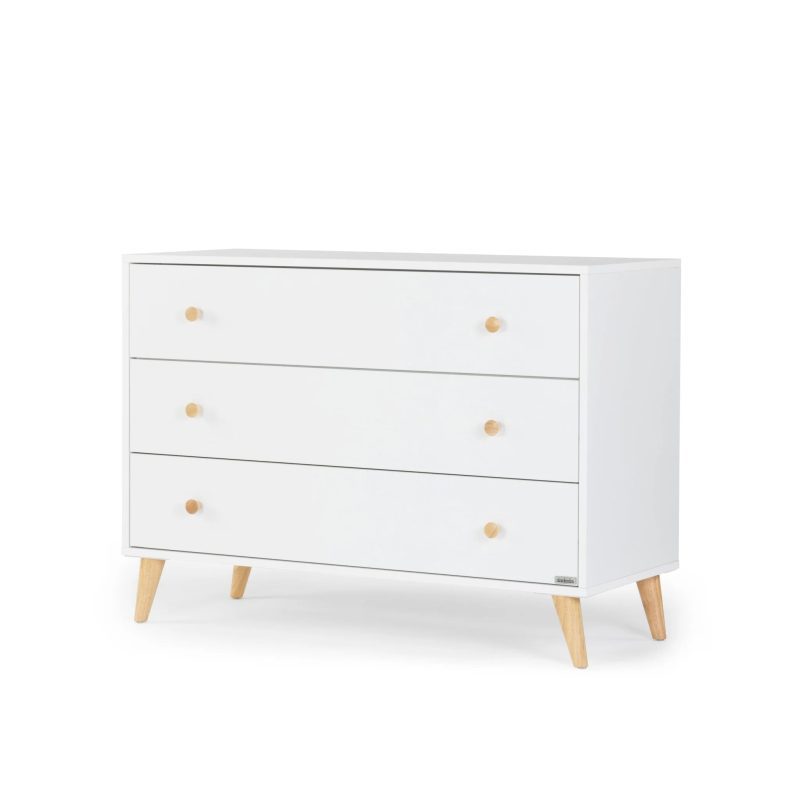 new austin 3 drawer dresser dresser white natural 935087