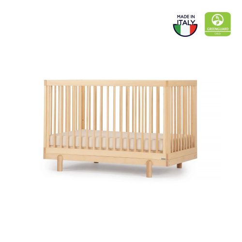 new bliss 4 in 1 convertible crib cribs natural 147472